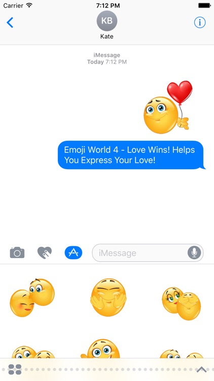 Emoji World - Love Wins!