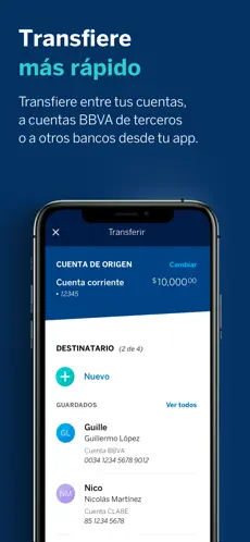 Imágen 4 BBVA México (Bancomer Móvil) iphone