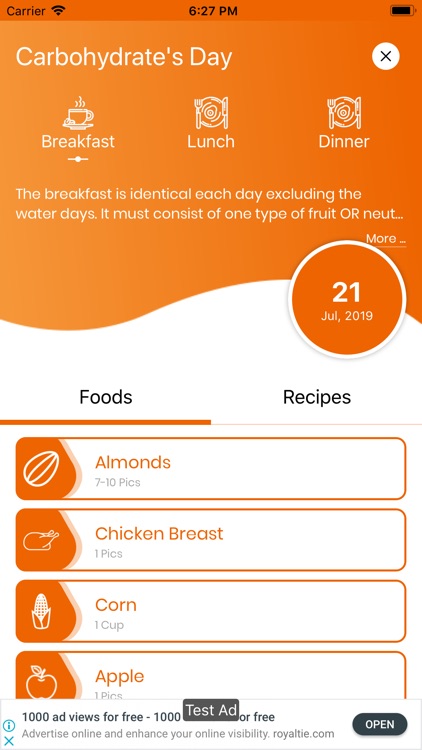 Only Diet Manager screenshot-4