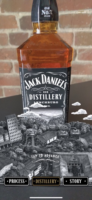 Jack Daniel's AR Experience