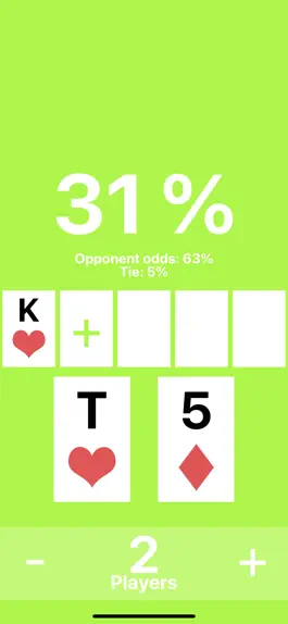 Game screenshot Percent % Poker mod apk