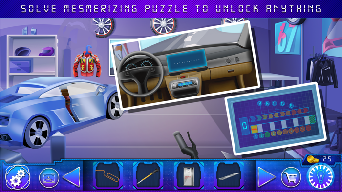 M31 - Escape Room Adventure