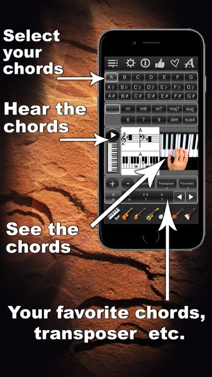 Chords Maestro LR