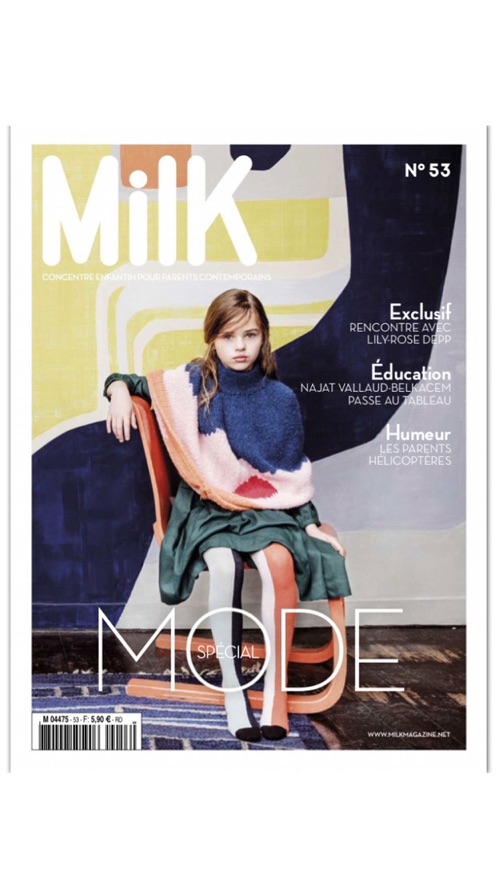 milk magazine