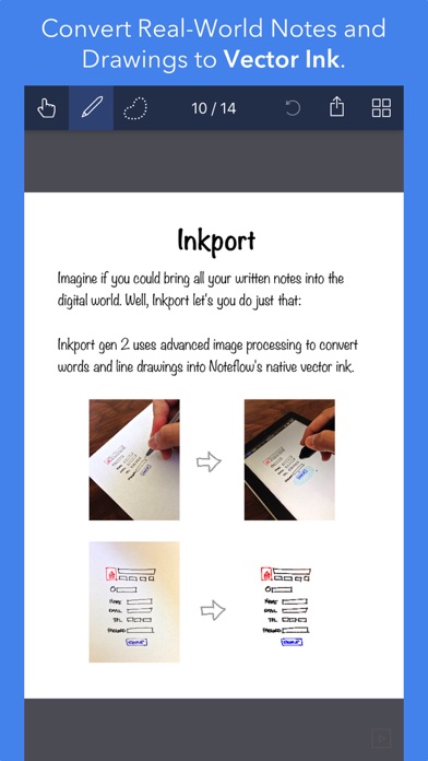 Noteflow+ Digital Not... screenshot1