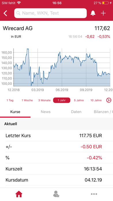 How to cancel & delete Börse & Aktien, BÖRSE ONLINE from iphone & ipad 3