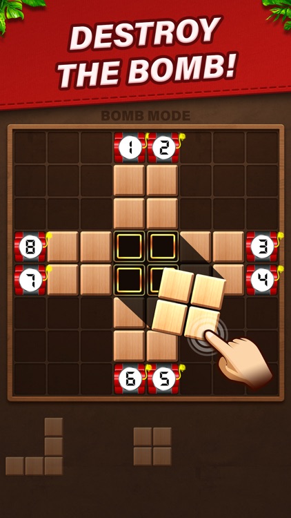 Fill Wooden Block Puzzle 8x8 screenshot-3