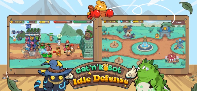 Cat'n'Robot: Idle Defense(圖4)-速報App