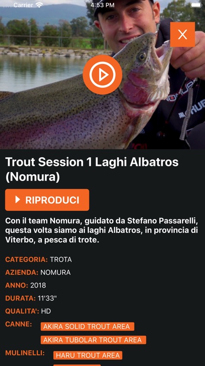 Italian Fishing TV screenshot-3