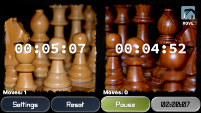 Chess Timer Extra screenshot 2