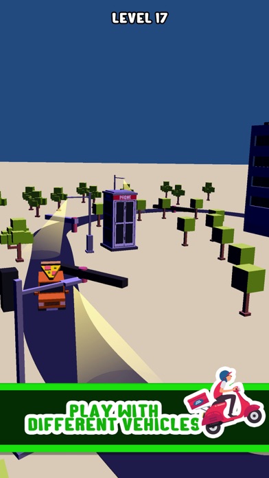 Fun Delivery Rush 3D screenshot 4