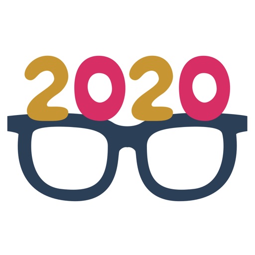 Photo Booth 2020 Stickers icon