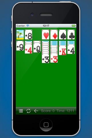 Classic Solitaire - náhled