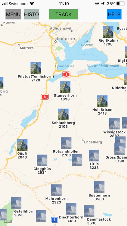 GPS tracking, speed,Compass