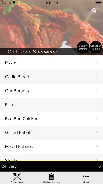 Grill Town Sherwood