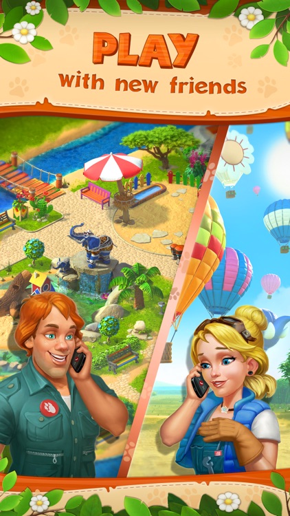 Park Town: Match 3 Game screenshot-3