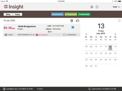 Insight FieldPower for iPad screenshot 3