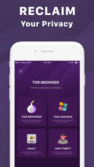 TOR Browser Private Web screenshot 3