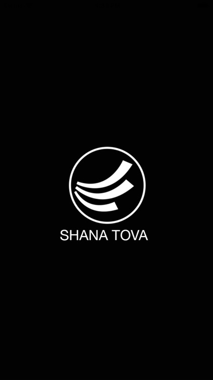Shana Tova.