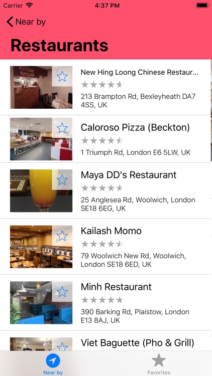 Find Nearest Places screenshot-4