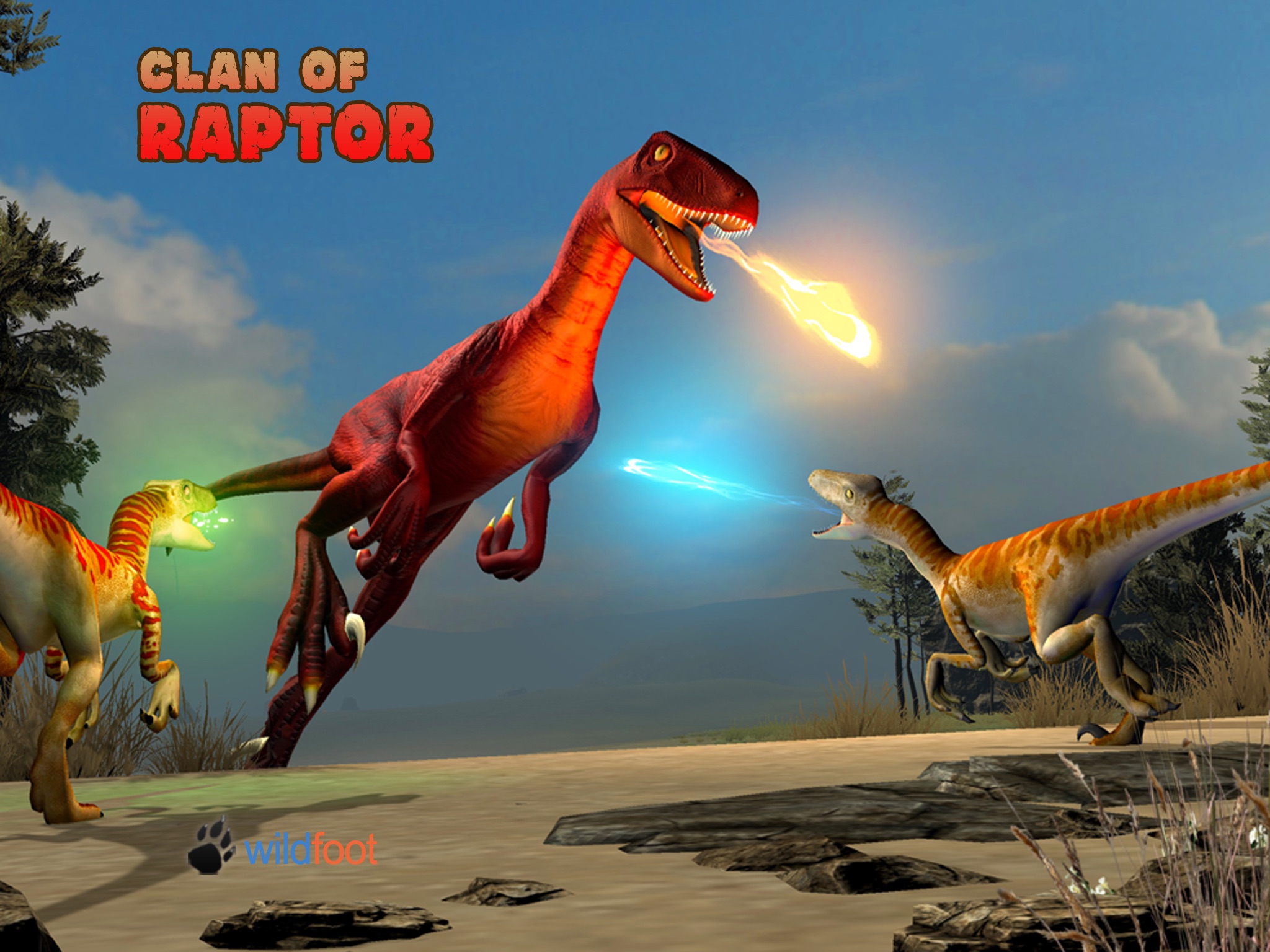 Clan Of Raptor screenshot 2