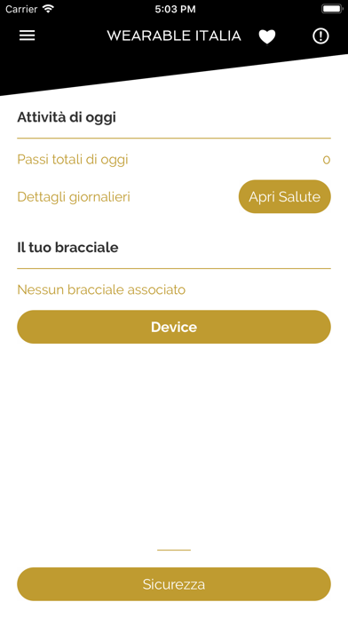 Wearable Italia screenshot 2