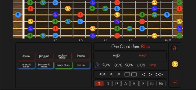 OneChordJamBlues(圖3)-速報App