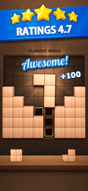 Wood Puzzle 3D Cube Block(圖1)-速報App