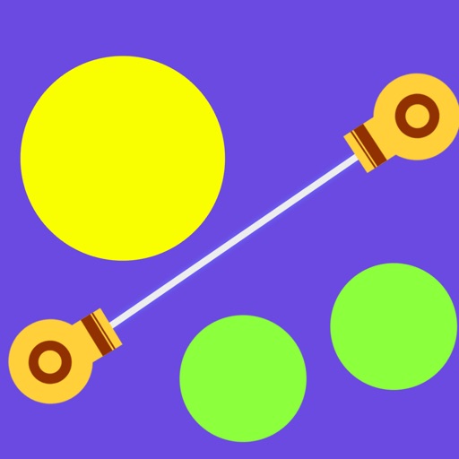 Laser ball slicer Icon