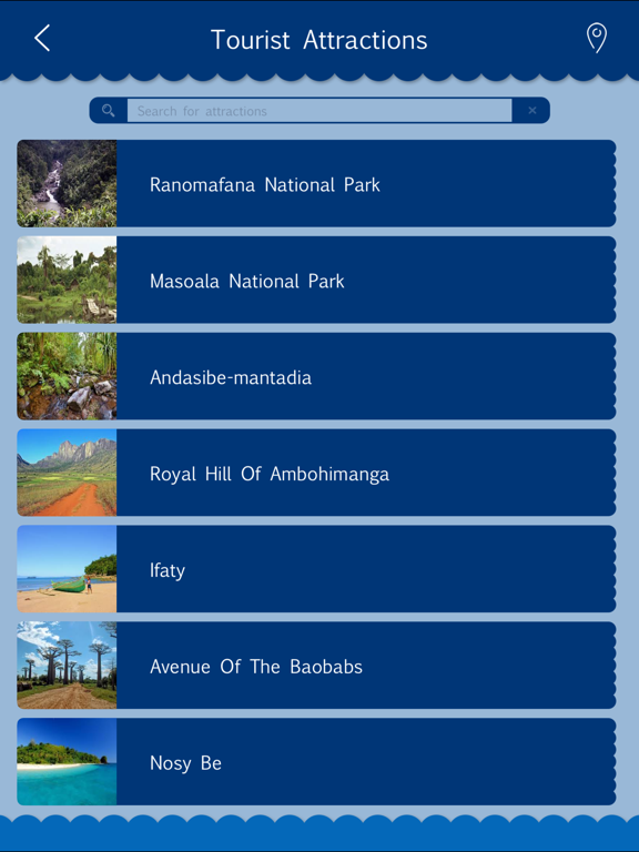 Screenshot #6 pour Madagascar Travel Guide