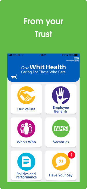 Our Whit Health(圖2)-速報App