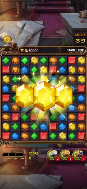 Jewels Magic Quest(圖1)-速報App