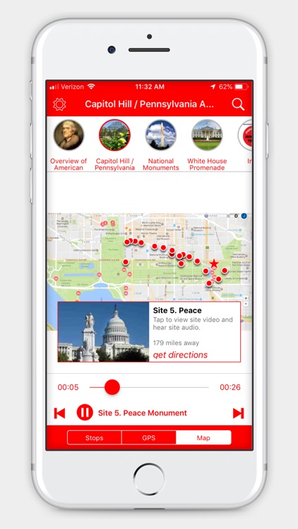 D.C. Driving/Walking Tours screenshot-4