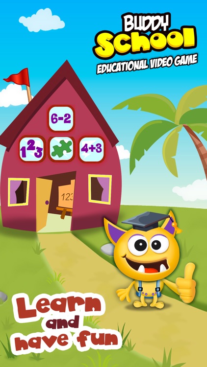 Math games for kids with Buddy screenshot-3