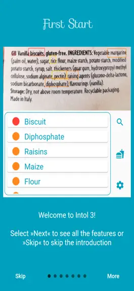 Game screenshot Intol - Scans Food Intolerance apk