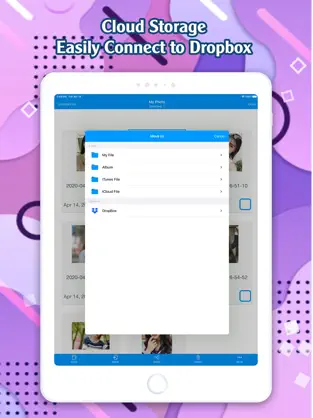 Captura 3 EX File Explorer - Zip Manager iphone