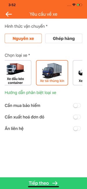 LOGIVAN Chủ hàng(圖5)-速報App