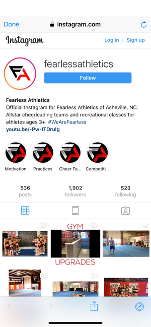 Fearless Athletics(圖5)-速報App