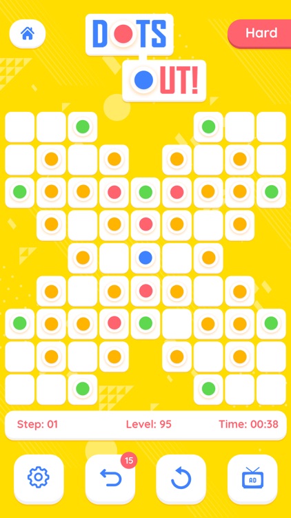 Dots Out - A puzzle Adventure screenshot-5