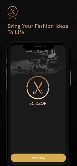 Scizzor: Custom Fashion App.