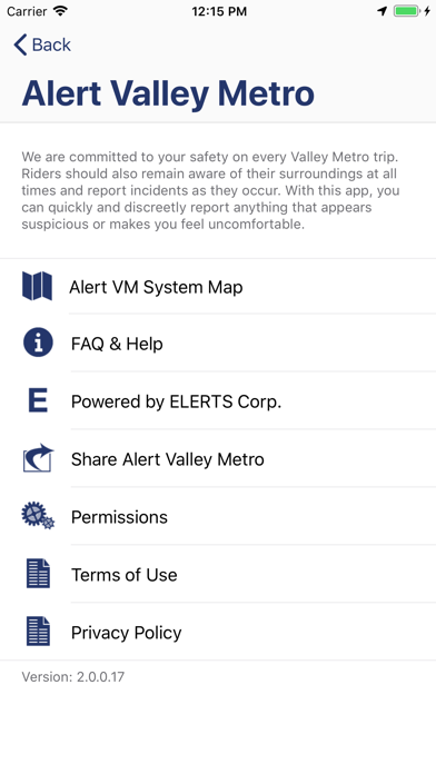 Alert Valley Metro® screenshot 3