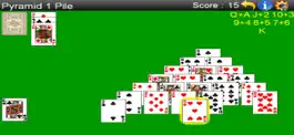 Game screenshot Pyramid Solitaire -- Lite apk