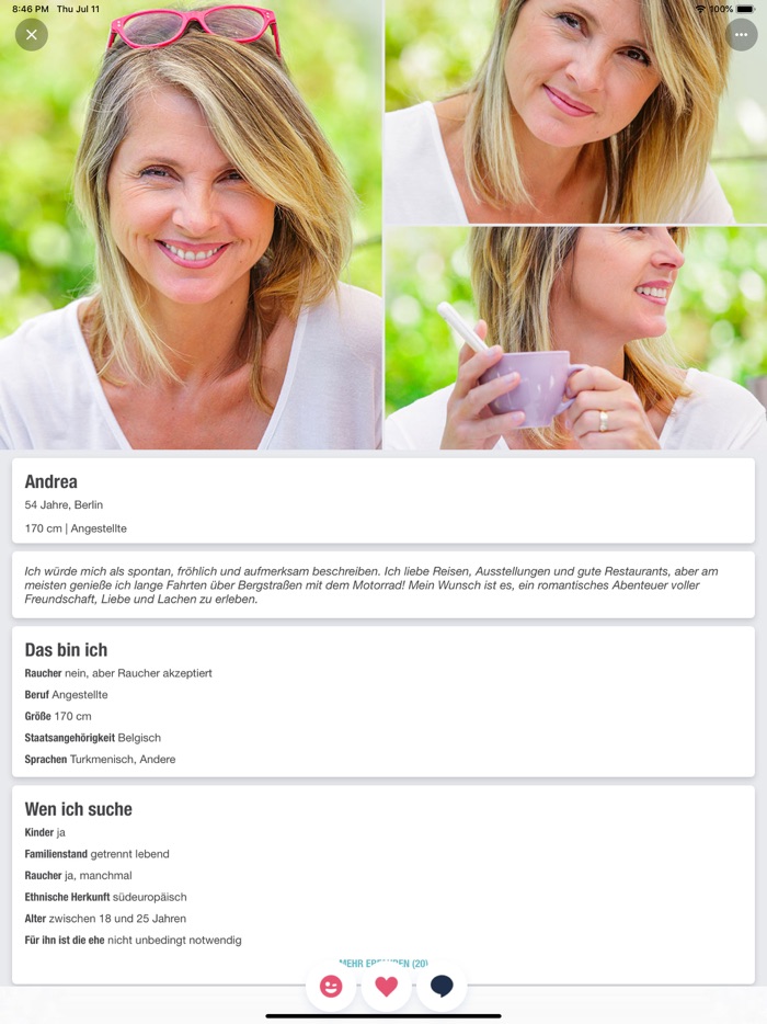 Zweisam -  Dating über 50