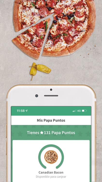 Papa John's Pizza España screenshot-4