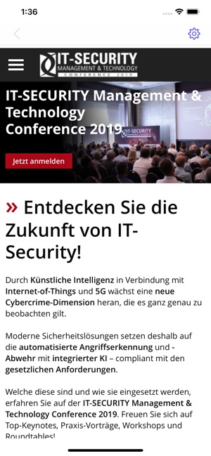 IT-SECURITY Conference 2019(圖2)-速報App