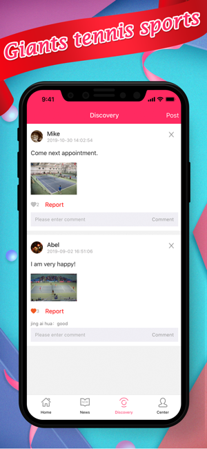 Giants Tennis Sports(圖3)-速報App