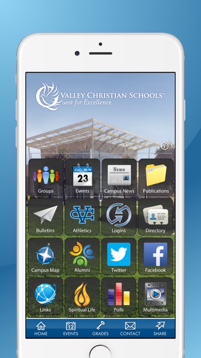 How to cancel & delete Valley Christian Schools from iphone & ipad 1