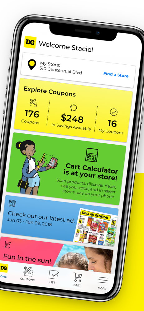 download dollar general app