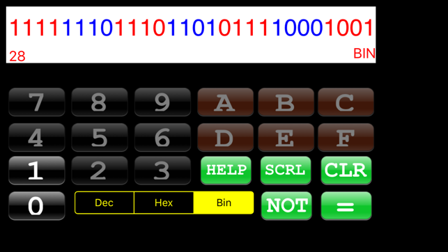 Hexadecimal Calculator(圖2)-速報App