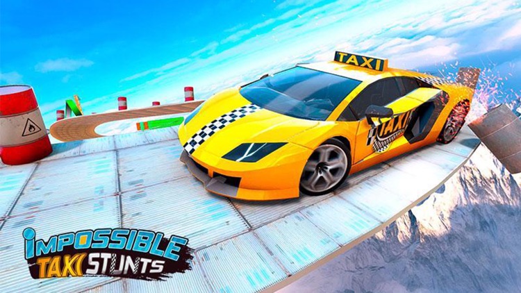 Ramp Car Jump: Sky Escape screenshot-4